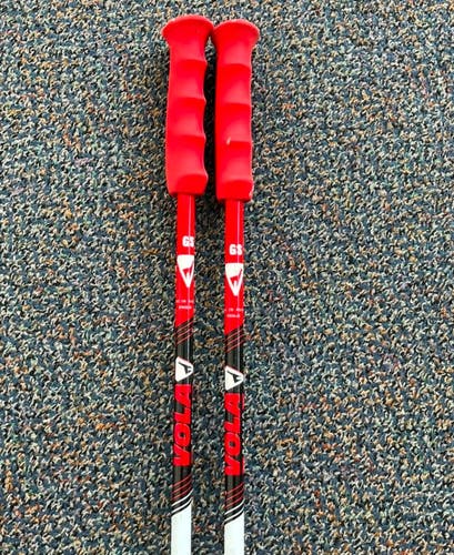 VOLA Racing Carbon GS Poles 120cm (48in)