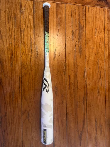 2025 Rawlings Icon Composite USSSA Certified Bat (-5) 26 oz 31" (Used)