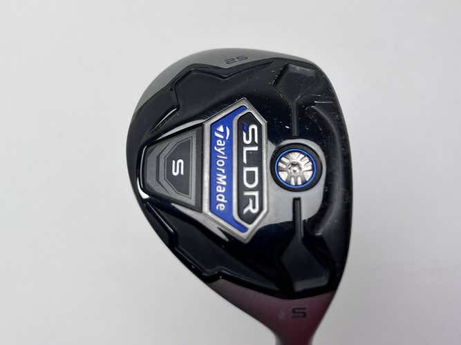 TaylorMade SLDR S 5 Hybrid 25* Fujikura Speeder 62h 62g Senior Mens RH