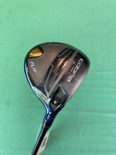 Men's Cobra Fly-Z Fairway Wood Right Handed Stiff Flex 3 Wood (Used)