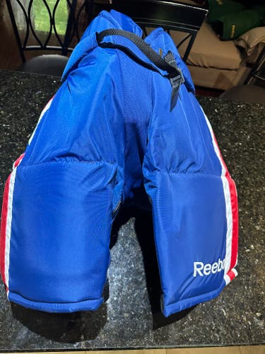 Senior XXL Reebok MHP 7000 Hockey Pants Pro Stock (New) Rochester American Colors