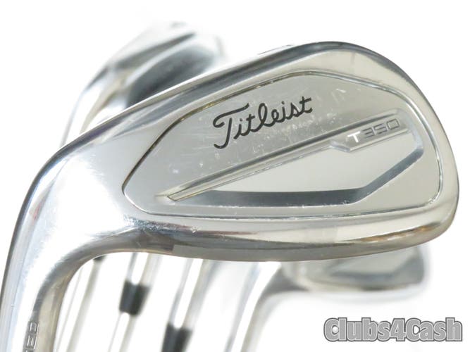 Titleist 2023 T350 Irons Mitsubishi Fubuki MV Series 50-A SENIOR 6-P+48 LEFT LH