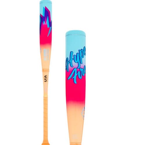 New 2027 Easton Hype Fire (-5)(-8) & (-10) USA Baseball Bat: EUS7HYP10