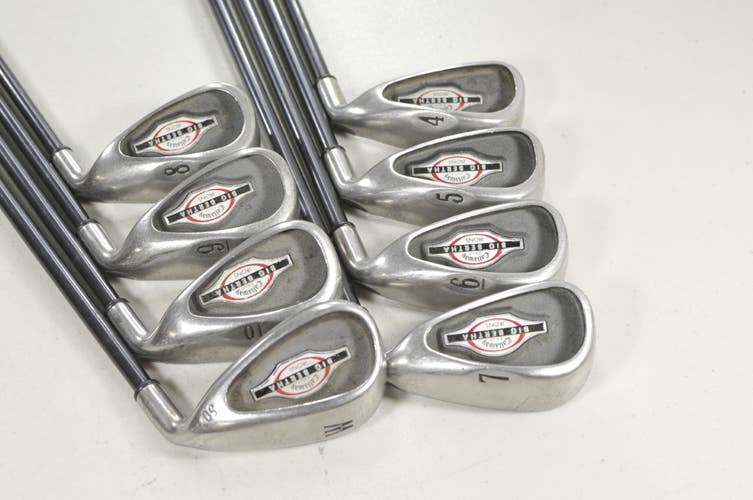 Callaway Big Bertha 2002 4-10,W Iron Set Firm Flex RCH 75g Graphite #225314