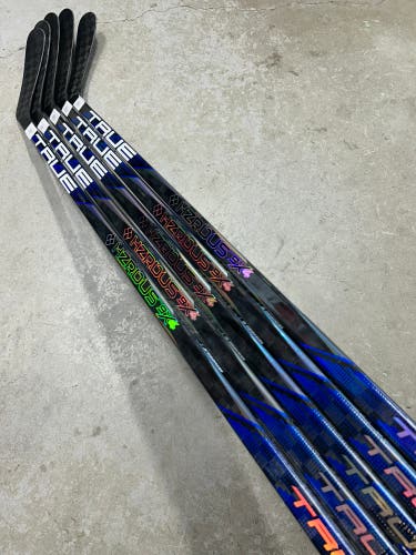 5 PACK P92 100 Flex Senior True Project X Smoke Right Handed Hockey Stick Pro Stock BLAKE WHEELER