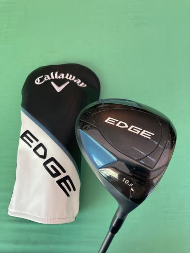 Callaway Callaway 2018 Edge Driver Right Handed Regular Flex 10.5 Loft (Used)