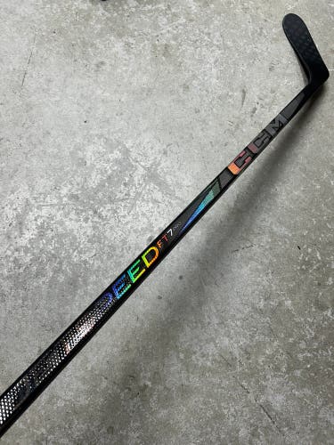 70 Flex P28 Senior CCM Jetspeed FT7 Pro Left Hand Hockey Stick Pro Stock (New)