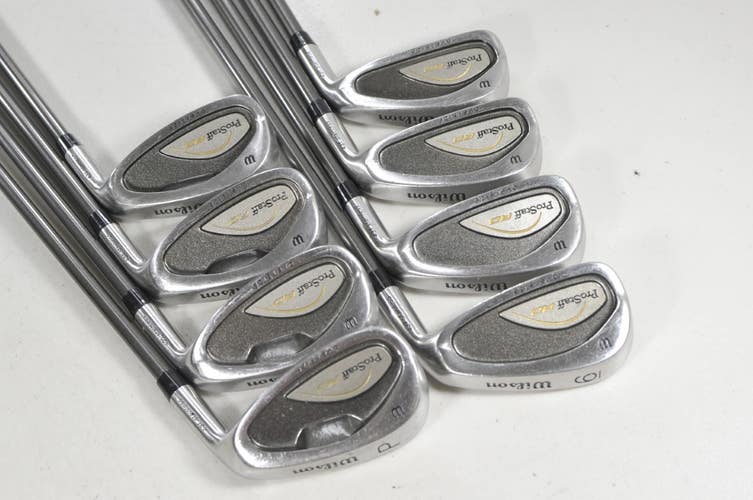 Wilson ProStaff AD 3-PW Iron Set Regular Progressive Flex RH Graphite #223760