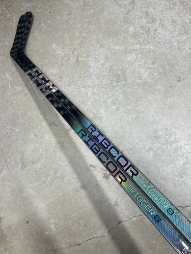 2 Pack 80 Flex P92 Senior CCM RibCor Trigger 8 Pro Right Hand Hockey Stick Pro Stock NHL (New)