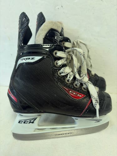 Black CCM RBZ 70 Hockey Skates Regular Width 11 (Used)