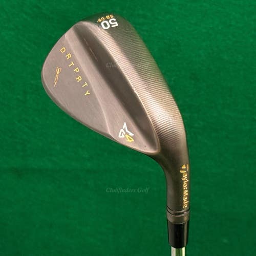 TaylorMade Milled Grind 4 Black 54-SB11 54 Sand Wedge Project X 6.0 Wedge Flex
