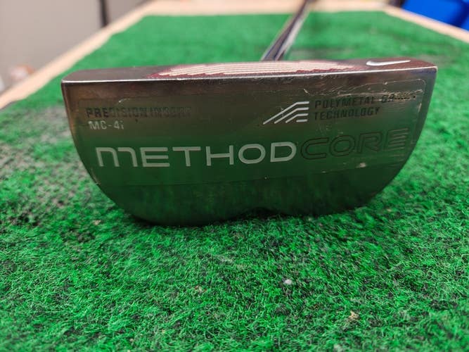 Nike Method Core MC-4i 33.5 Inch Putter Superstroke Grip Center Shafted RARE