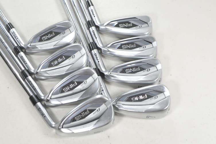 Ping G425 4-W,UW Iron Set Stiff Flex Black Dot Right AWT 2.0 Steel #225351