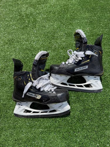 Bauer Supreme 2S Pro Hockey Skates | Size 3.5D