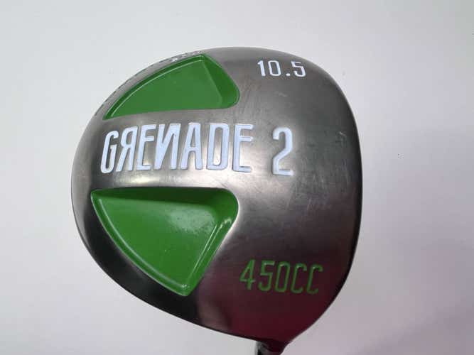 Bombtech Golf Grenade 2 Driver 10.5* Grenade 2 Regular Graphite Mens RH