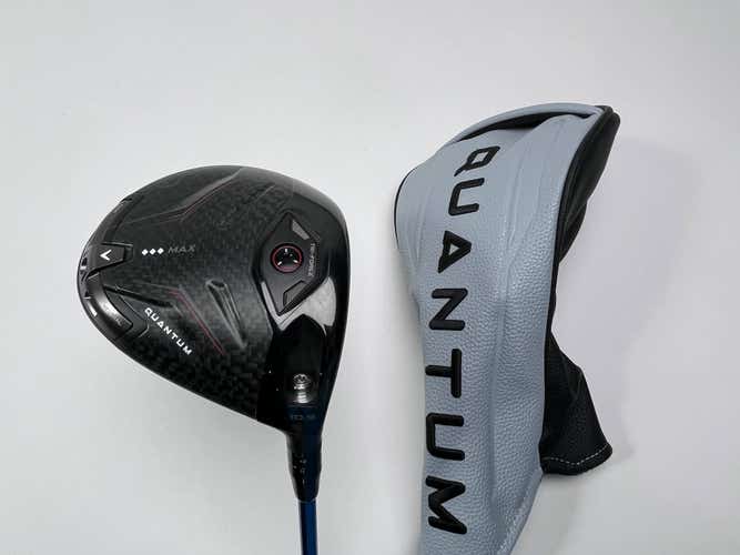 Callaway Quantum Triple Diamond Max Driver 10.5* Prolaunch Blue 65 Regular RH