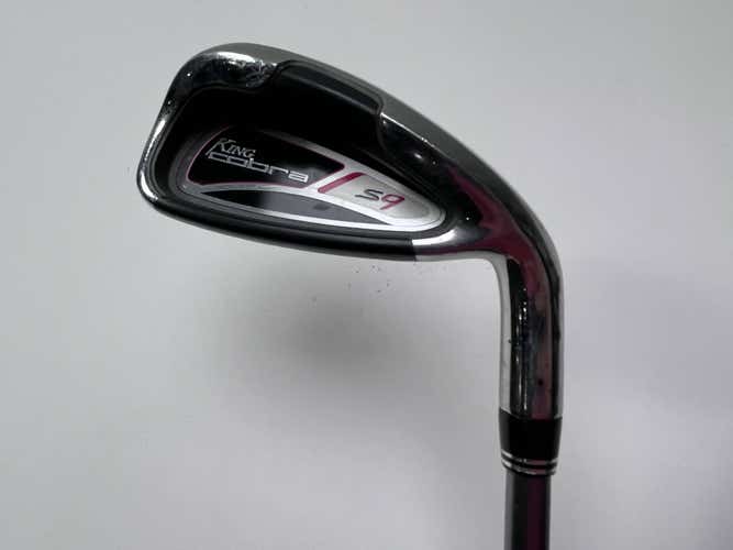 Cobra S9 Single 4 Iron Graphite Design YS-5.1+ 55g Regular Graphite Mens RH
