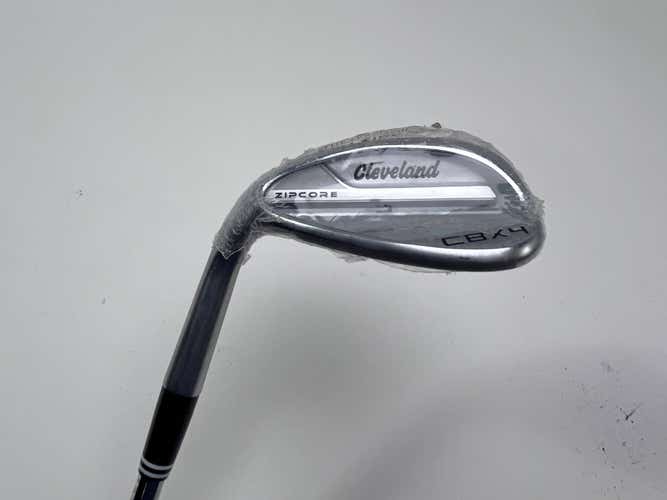 LEFTY Cleveland CBX 4 ZipCore Sand Wedge SW 56* 14 KBS Hi Rev 2.0 Regular LH NEW
