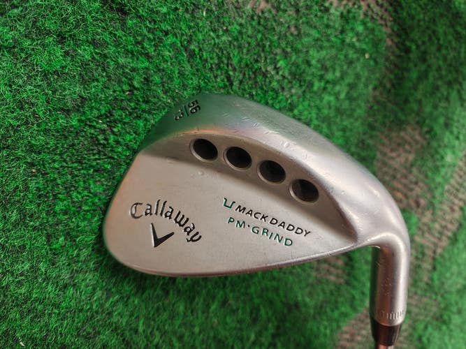 Callaway Mack Daddy PM Grind 56.13 56 Degree Sand Wedge KBS 110 Steel SW
