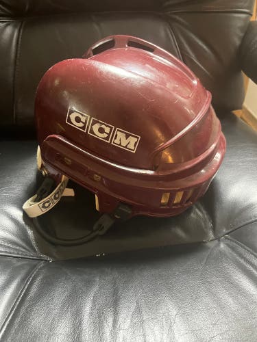 CCM HT2 Helmet in Maroon