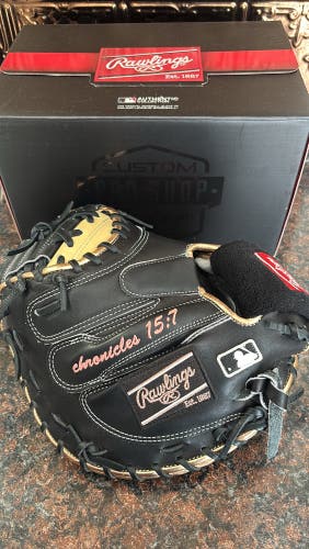 Rawlings Pro Preferred RH Catcher's Baseball Glove 34" (New)