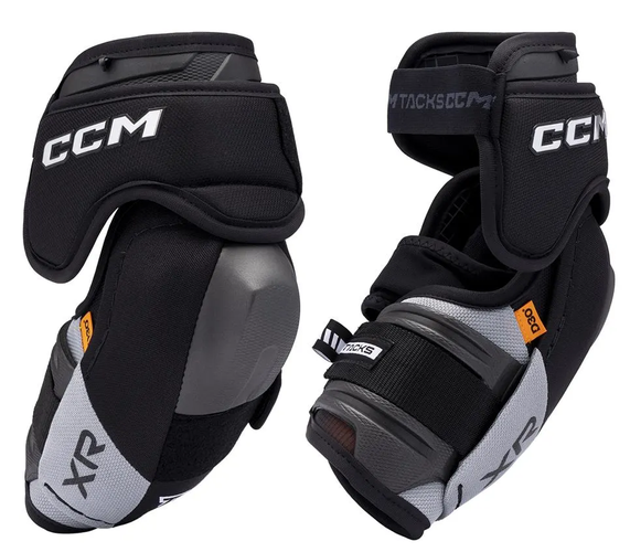 New, NWT CCM Tacks XR Elbow Pads, Size Senior SM, MD, LG