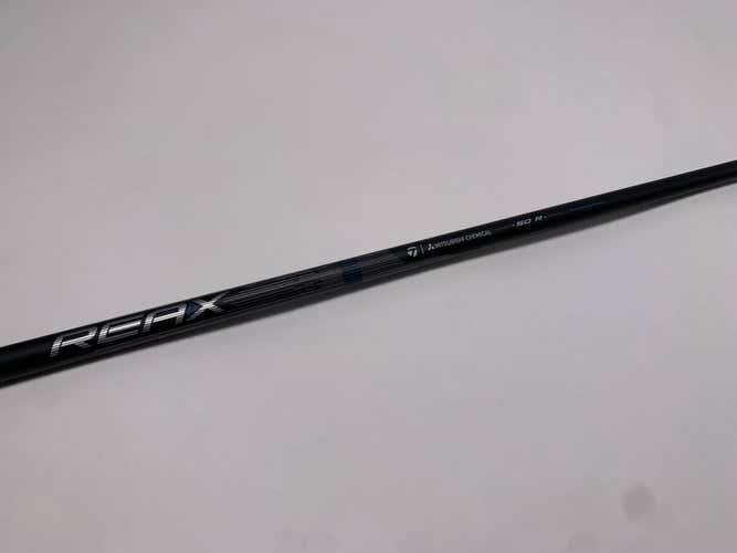 Mitsubishi Chemical Reax Blue 50g Regular Driver Shaft 44.5" -Taylormade
