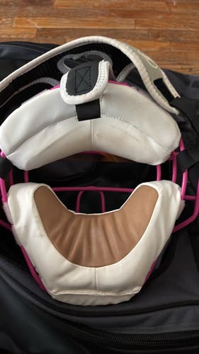 Pink Adult Catcher's Mask (Used)