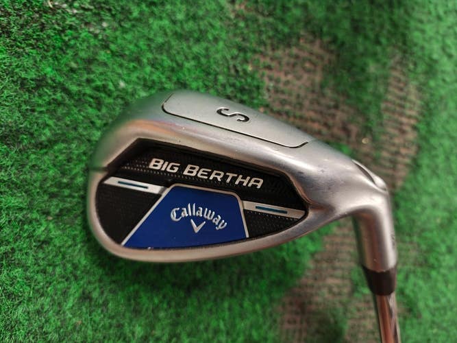 Callaway Big Bertha B21 Sand Wedge SW Regular Flex Steel Shaft