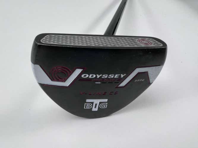 Odyssey Works Big T V-Line CS Center Shaft Putter 33.5" Mens RH