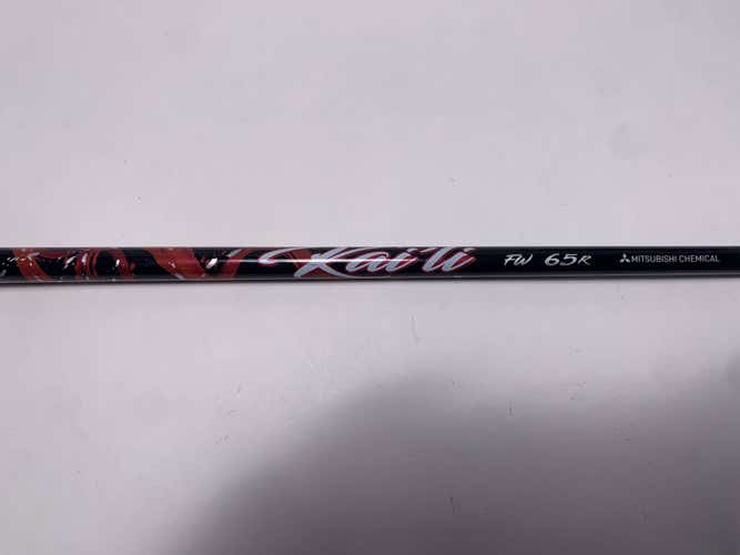Mitsubishi Chemical Kai'li Red 65g Regular Fairway Shaft 41.5" -Taylormade