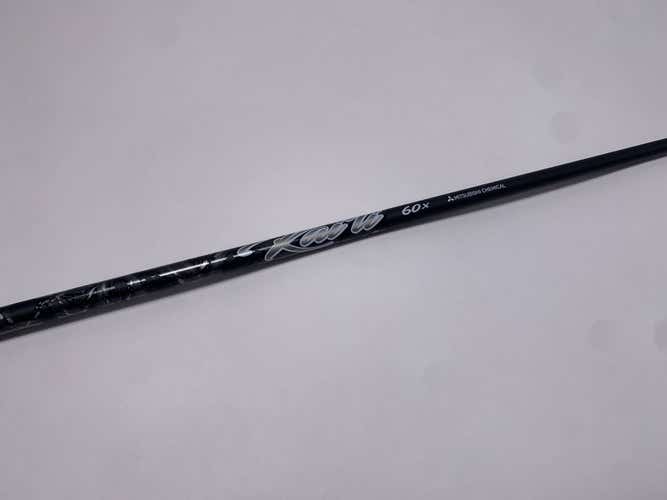 Mitsubishi Chemical Kai'li Black 60X 60g Extra Stiff Driver Shaft 44.5" -Cobra
