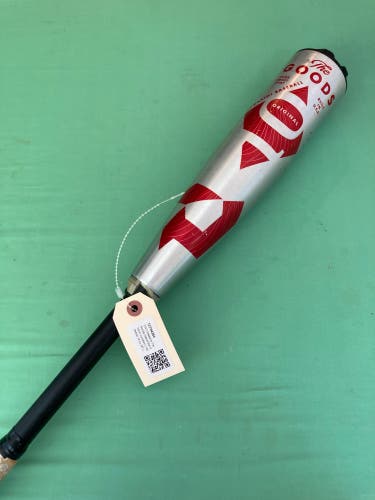 2022 DeMarini The Goods Hybrid Bat USSSA Certified (-10) Hybrid 18 oz 28" (Used)