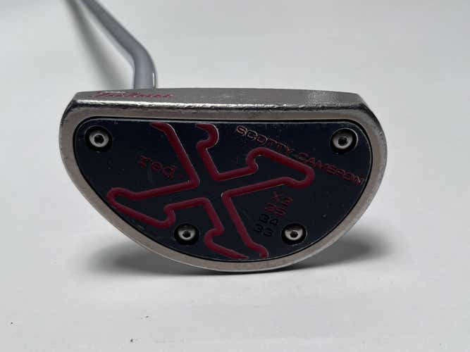 LEFTY Scotty Cameron Red X3 Charcoal Mist Putter 34.5" Mens LH
