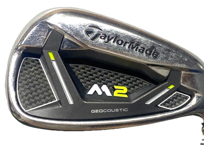 TaylorMade M2 Geocoustic 8 Iron 88g Reax High Launch Stiff Steel 36.5" RH Nice