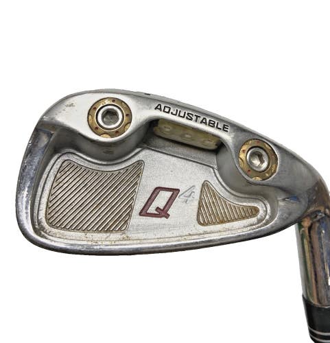 Jack Nicklaus Q4 Adjustable 7 Iron RH Men's Regular Flex Steel 36.5" Stock Grip