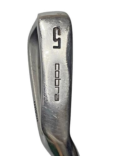 King Cobra Oversize 5 Iron 1994 Autoclave System Stiff Graphite 38" RH Wrap Grip