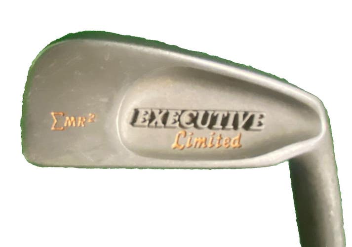Spalding Executive Limited MR 4 Iron Jet Step Stiff Steel 39.5" RH Nice Grip