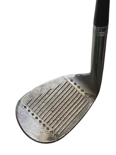 Spalding Robt T Jones Jr Kro-Flite Sand Wedge Stiff Steel 34.5" Leather Grip RH