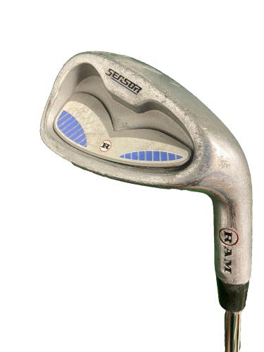 RAM Sensor Pitching Wedge 46* RH Men's Regular Steel 34.5" Nice Original Grip