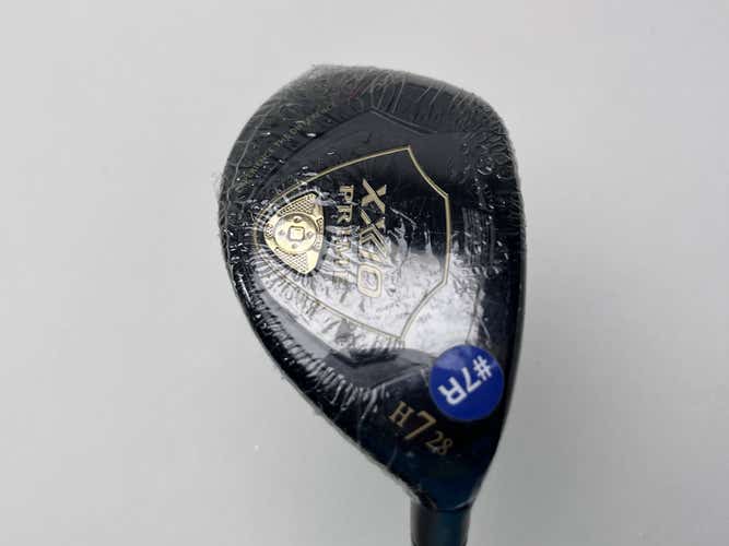 XXIO Prime 12 7 Hybrid 28* Prime SP-1200 Flex 2221 43g Regular Graphite RH NEW