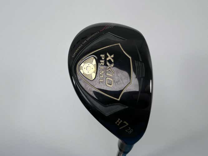 XXIO Prime 12 7 Hybrid 28* Prime SP-1200 Flex 2221 43g Regular RH