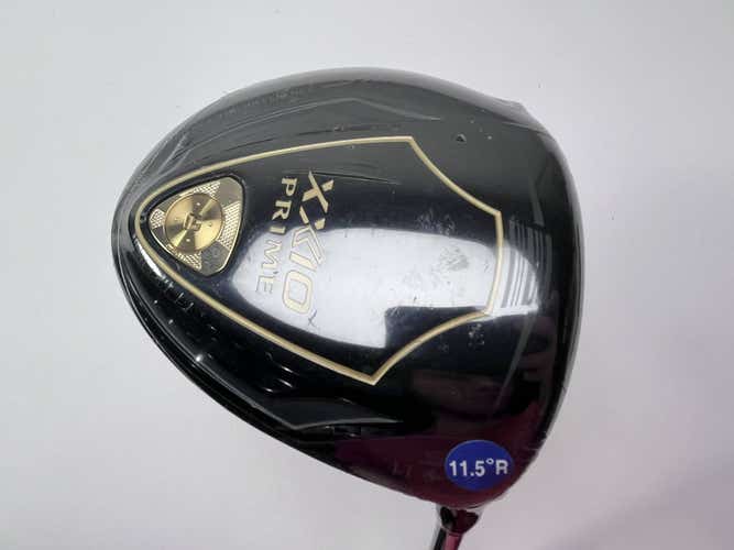 XXIO Prime 12 Driver 11.5* Prime SP-1200 Flex 2221 35g Regular Graphite RH NEW