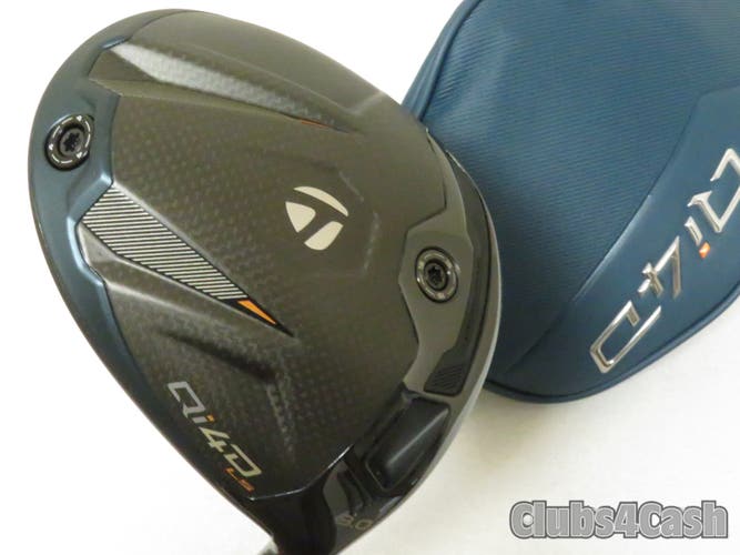 TaylorMade Qi4D LD Driver 9 Mitsubishi REAX 50 MR Blue Regular +Cover .. NEW