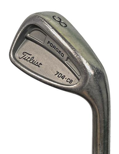 Titleist Forged 704 CB 8 Iron RH Dynamic Gold R300 Regular Steel 36.5" New Grip