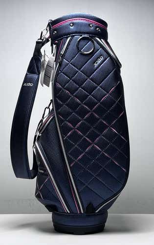 XXIO Caddy Ladies Cart Bag Multicolor 5-Way Divide Single Strap Golf Bag