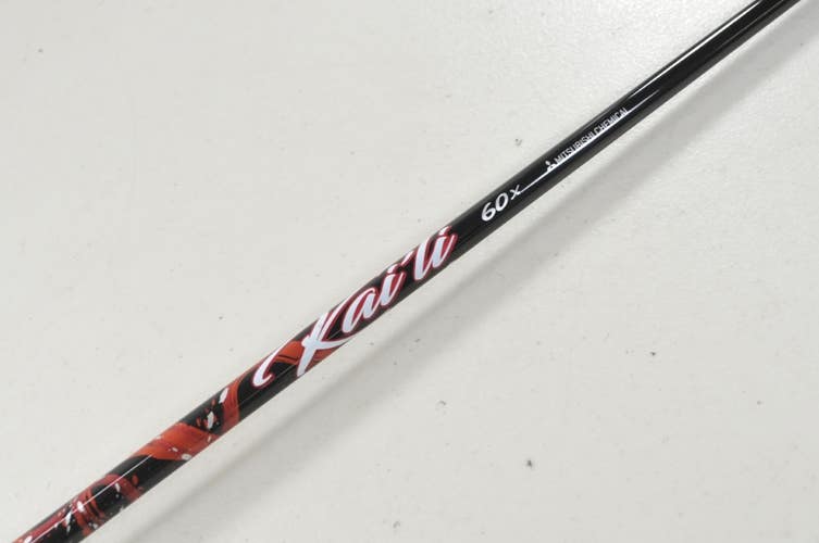 Mitsubishi Kaili Red 60g X-Stiff Flex TaylorMade 3 Fairway Wood Shaft #225328