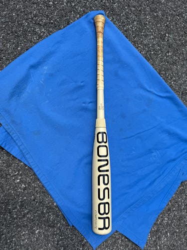 2026 Warstic Bonesaber Hybrid USSSA Certified Bat (-5) 26 oz 31" (Used)