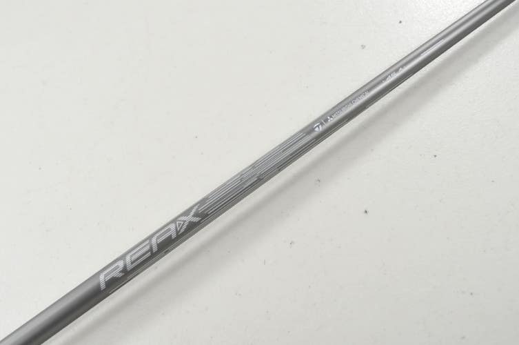 Mitsubishi TaylorMade REAX 45g Senior Flex #5 Fairway Wood Shaft #225159