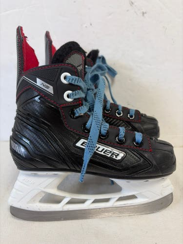 Black Bauer NS Hockey Skates 12 (Used)